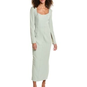 NWT SUBOO Remi Long Sleeve Corset Maxi Dress. Sz S